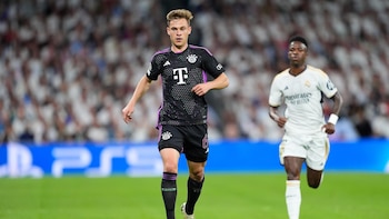 Joshua Kimmich: "Real Madrid y Bayern son los dos clubes más grandes del mundo"