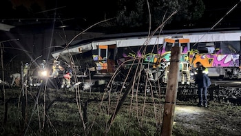 Accidente de Rodalies en Barcelona