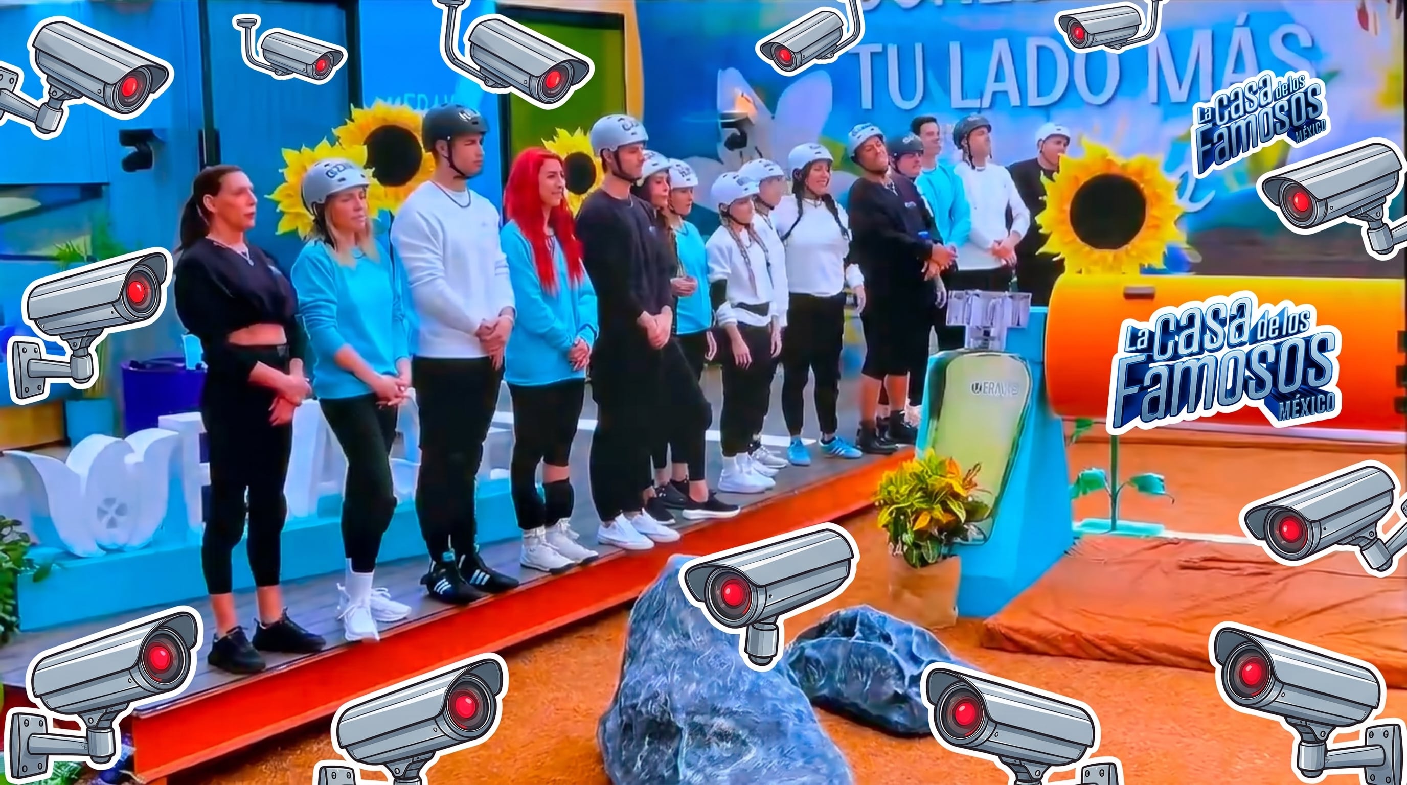 La Casa de los Famosos México 2026 EN VIVO: los habitantes se relajan con semifinalistas decididos