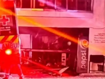 Explosión en establecimiento de Sinaloa