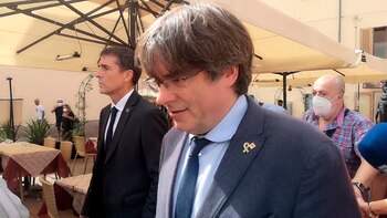 El expresidente catalán Carles Puigdemont,
