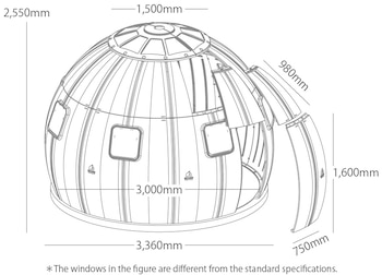Ezdome, las casas modulares que
