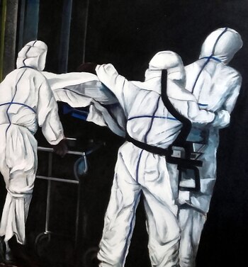 "Pandemia II", de Diana Dowek