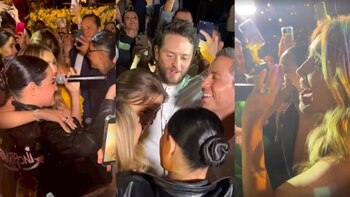 Anahí, Christian Chávez y Christopher