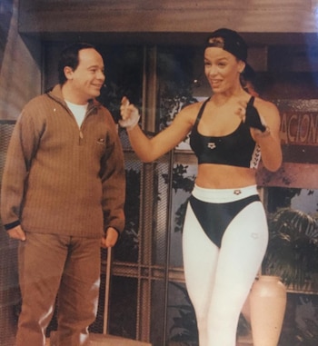 Caramelito Carrizo en la época en la que se inició su personaje en el programa de Nico Repetto