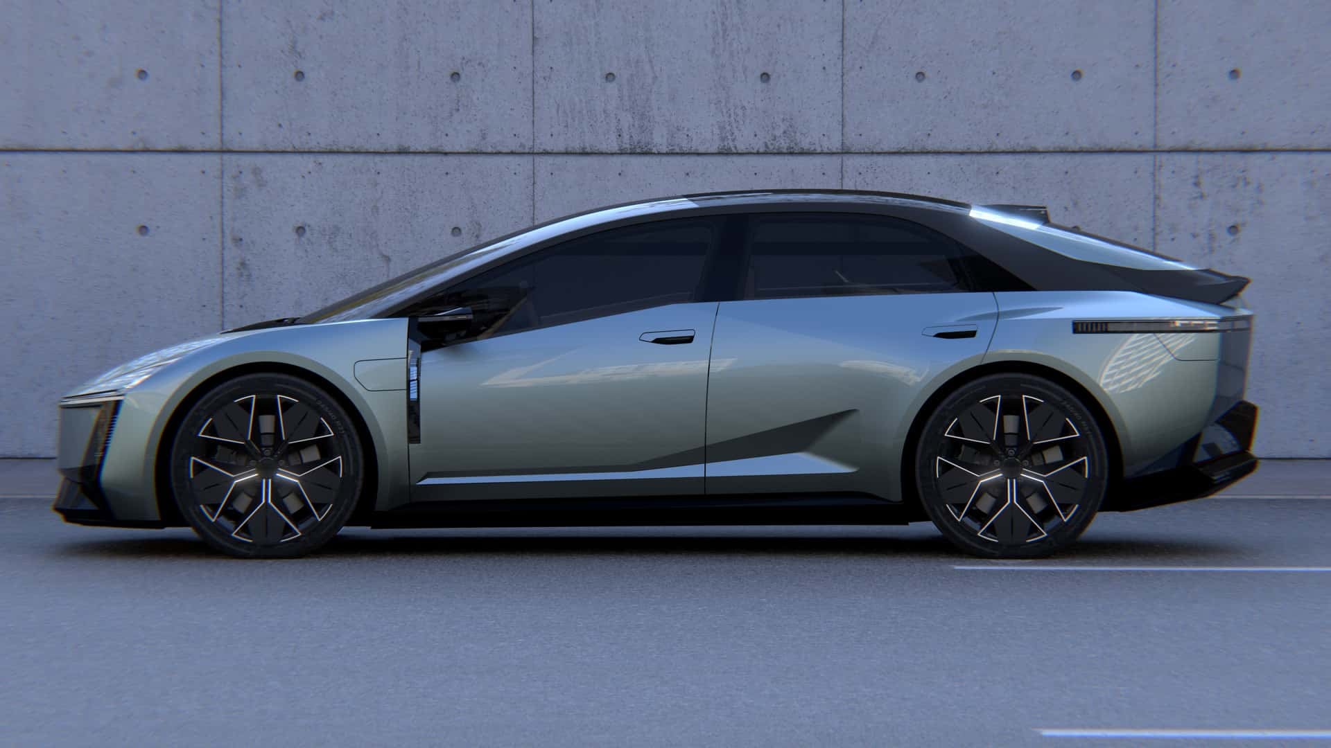 El Toyota Corolla Concept muestra el diseño base para su 13ra generación, con fecha de lanzamiento global prevista para 2027. (Toyota Motor Corp)