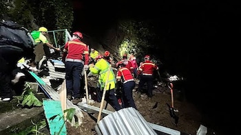 Un deslizamiento soterró una vivienda y causó la muerte de un hombre en la zona 7, ciudad de Guatemala
