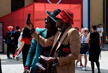 La estética del dandismo negro