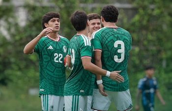 La Selección Mexicana Sub-20 inicia un nuevo ciclo en el clasificatorio de Concacaf en la búsqueda de los Juegos Olímpicos de Los Ángeles 2028 y el Mundial Sub-20 de 2027. (X/ @miseleccionsubs)