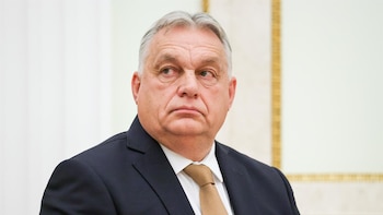 Orbán, sobre la inmovilización de