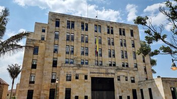 Corte Suprema inspeccionó las instalaciones del Ministerio de Hacienda por el escándalo de corrupción de la Ungrd