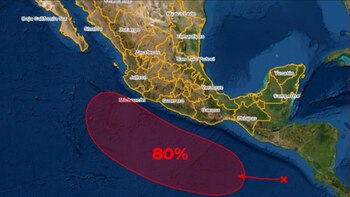 El ciclón tropical comenzará a