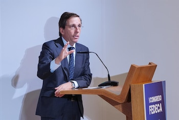 22/10/2026 Almeida participa en el I Congreso FEDECA, organizado por la Federación Española de Asociaciones de los Cuerpos Superiores de la Administración Civil del Estado, bajo el lema La dirección de lo público.
POLITICA ESPAÑA EUROPA MADRID
AYUNTAMIENTO DE MADRID