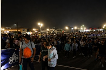 Miles de personas conmemoran el día de la virgen de los ángeles de Costa Rica