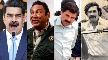 Nicolás Maduro, Manuel Noriega, Joaquín