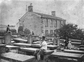 La casa rectoral de Haworth,