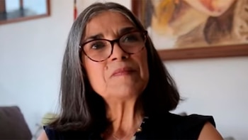 Nancy Guzmán, la autora del