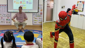 David decidió mudarse a Vietnam