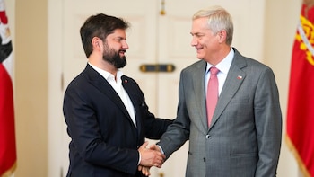 Boric y Kast se reunieron