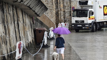 La Aemet prevé una mejora del tiempo en España, pero aún con chubascos y tormentas que pueden ser localmente fuertes en estas zonas