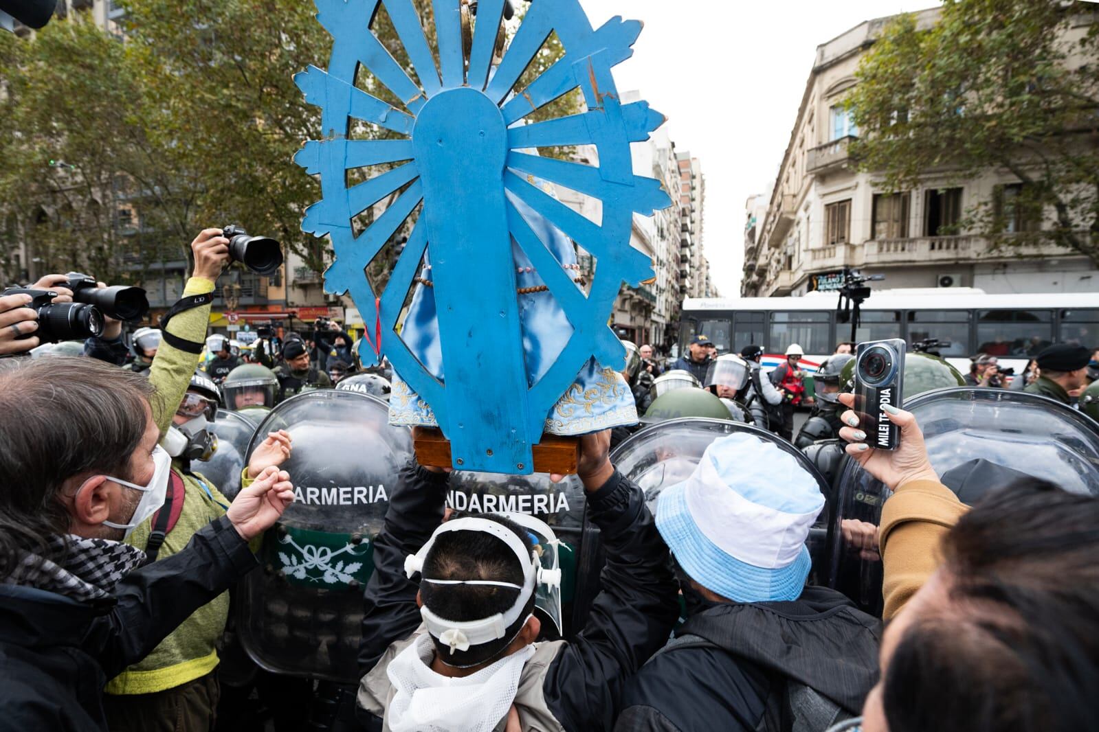 La marcha del miércoles es una prolongación de la concentración del 19 N y las que se anticipan para diciembre