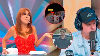 Magaly Medina manda a respirar a Mario Hart tras explicación por joven que acompaña a Korina Rivadeneira: “¿Cómo será cuando la ampayemos?”
