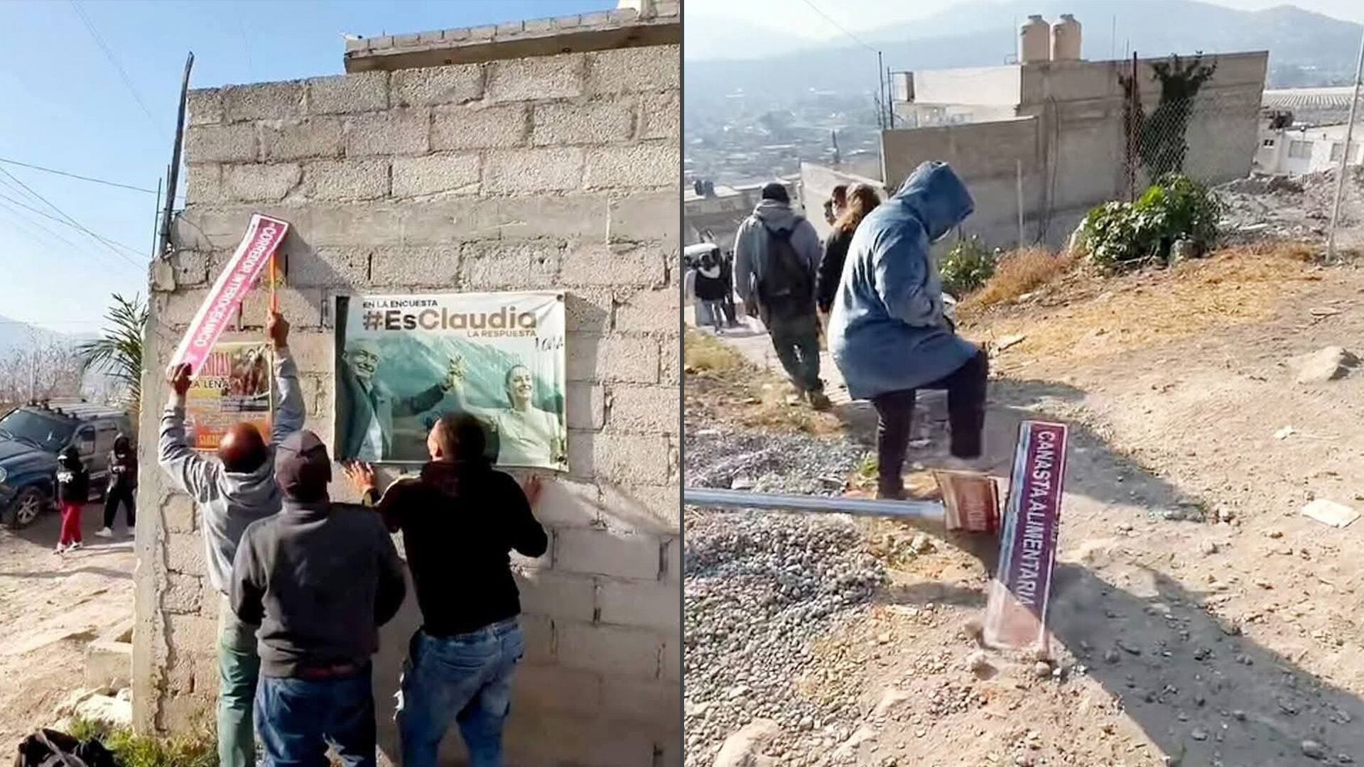 Vecinos de la colonia Cuarta Transformación promovieron un amparo para impugnar el cambio de nombre de su colonia. Crédito: X/@tultitlanEdoMex