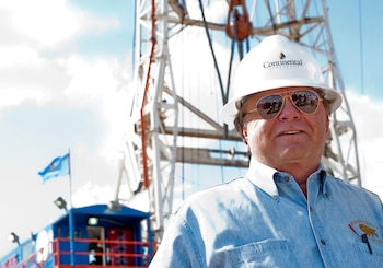 El magnate Harold Hamm, dueño de Continental Resources