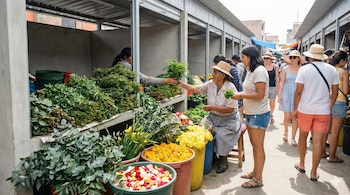 La venta de flores y