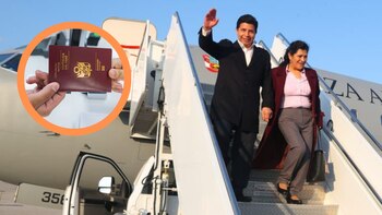 Pedro Castillo: Lilia Paredes y