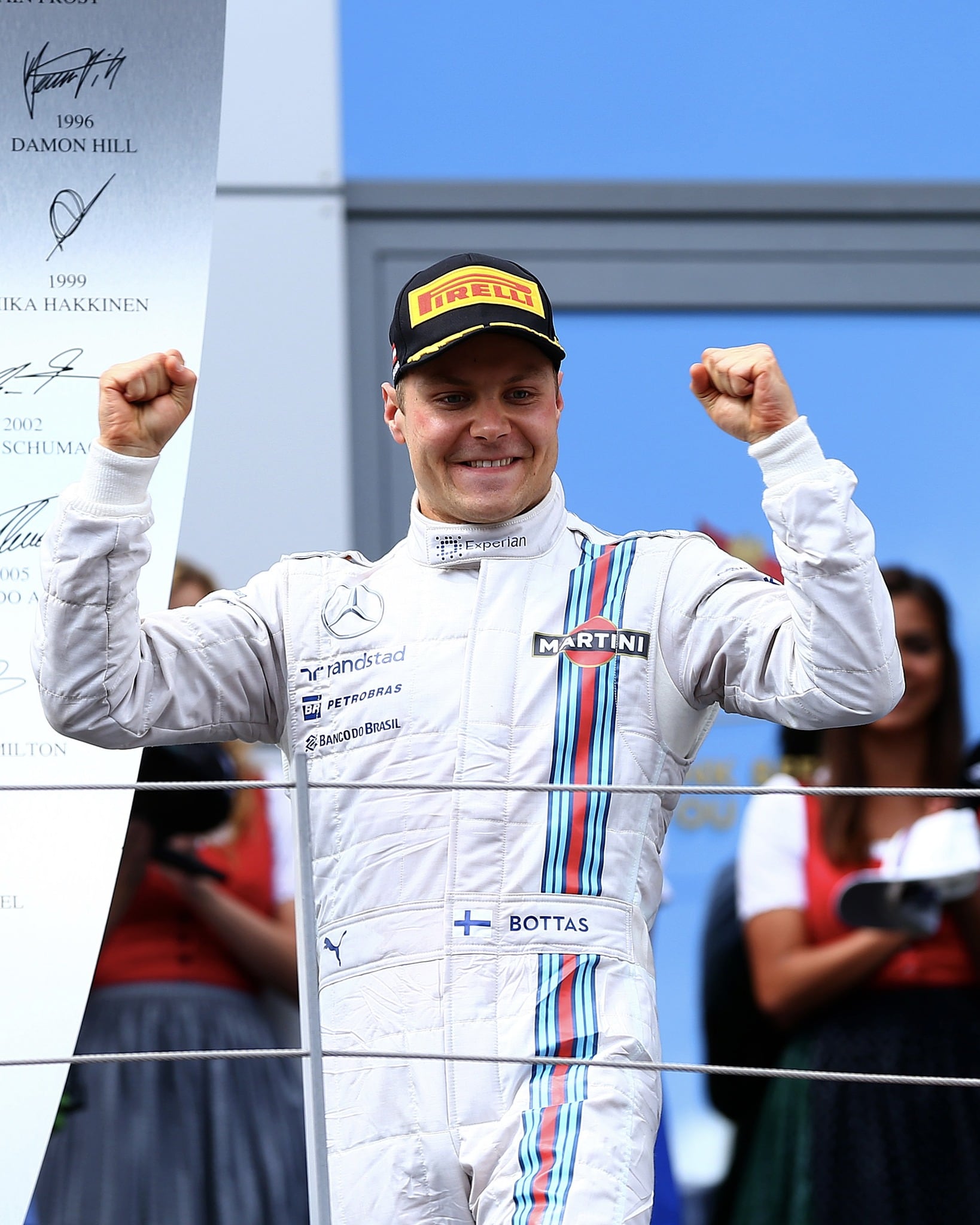 La presión por el peso en Williams llevó a Bottas a someterse a una dieta extrema y prácticas alimenticias poco saludables