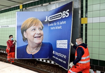 Adiós a Merkel: tras 16