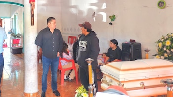 Reciben en Campeche cuerpo de