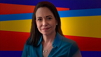 María Corina Machado portada