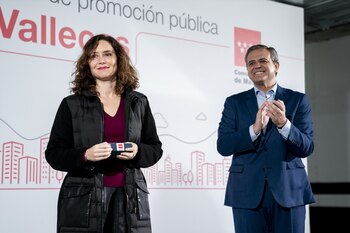 La presidenta de la Comunidad