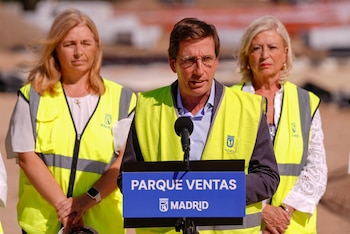 09/09/2026 El alcalde de Madrid, José Luis Martínez-Almeida, en su visita al Parque Ventas
POLITICA
AYUNTAMIENTO DE MADRID