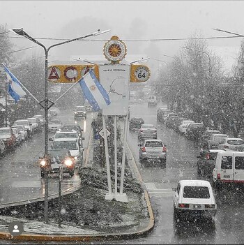 El tiempo fue oscilante y