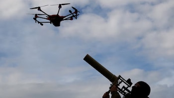 ¿Tanques blindados y aviones de