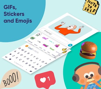 Fleksy ofrece muchas opciones de