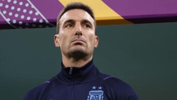 Lionel Scaloni ha llevado a Argentina al éxito. - Crédito: EFE