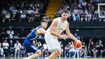 La selección argentina de básquet