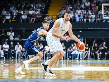 La selección argentina de básquet