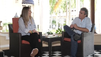 El encuentro entre Fajardo y Valencia en Barranquilla fue realizado en público, ante la presencia de periodistas y simpatizantes - crédito @PalomaValenciaL / X