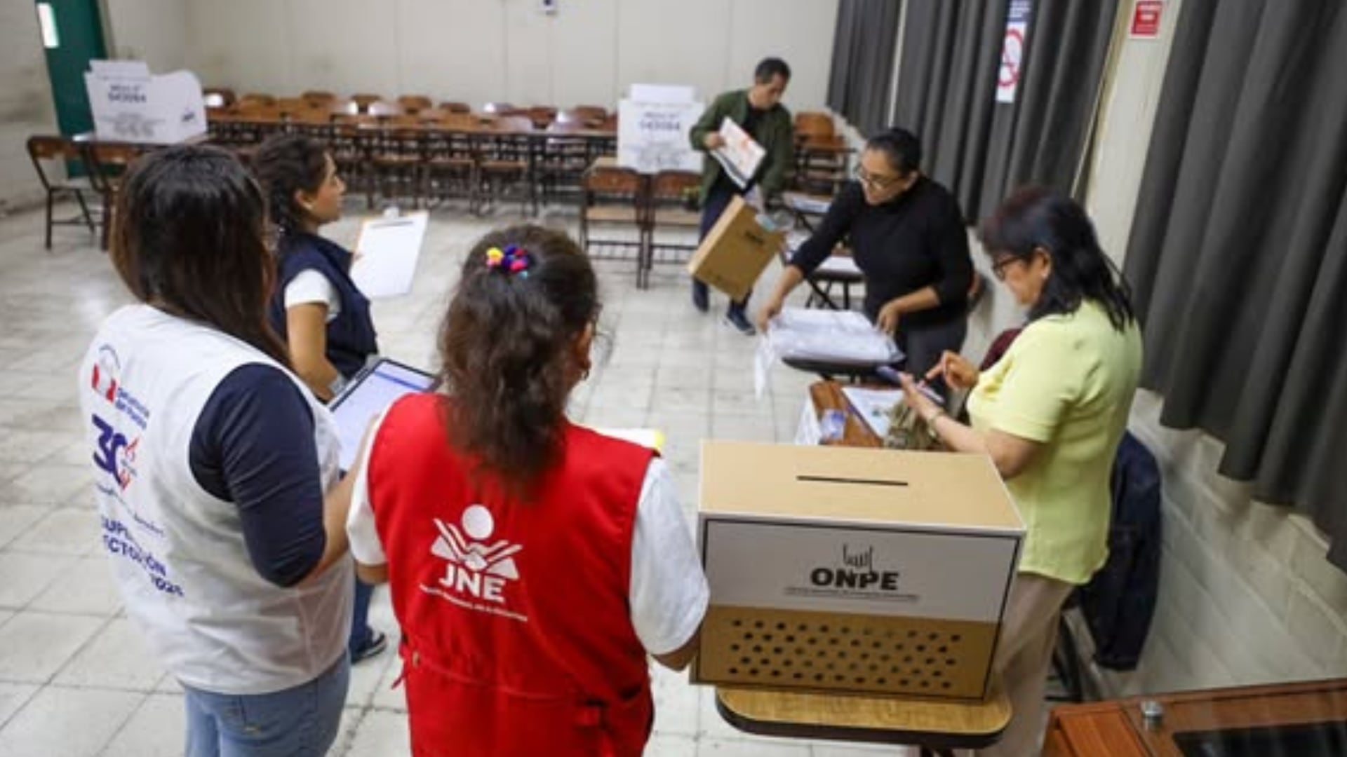 La Fiscalía de Prevención del Delito reportó 48 detenidos por presuntos delitos vinculados al proceso electoral hasta las 13:30 horas. Difusión