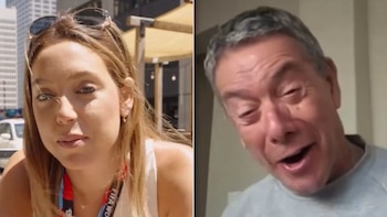 La profunda emoción del papá de Sofi Martínez a la distancia por su regalo por el día del padre: “Tan feliz”