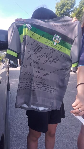 La camiseta del club Las