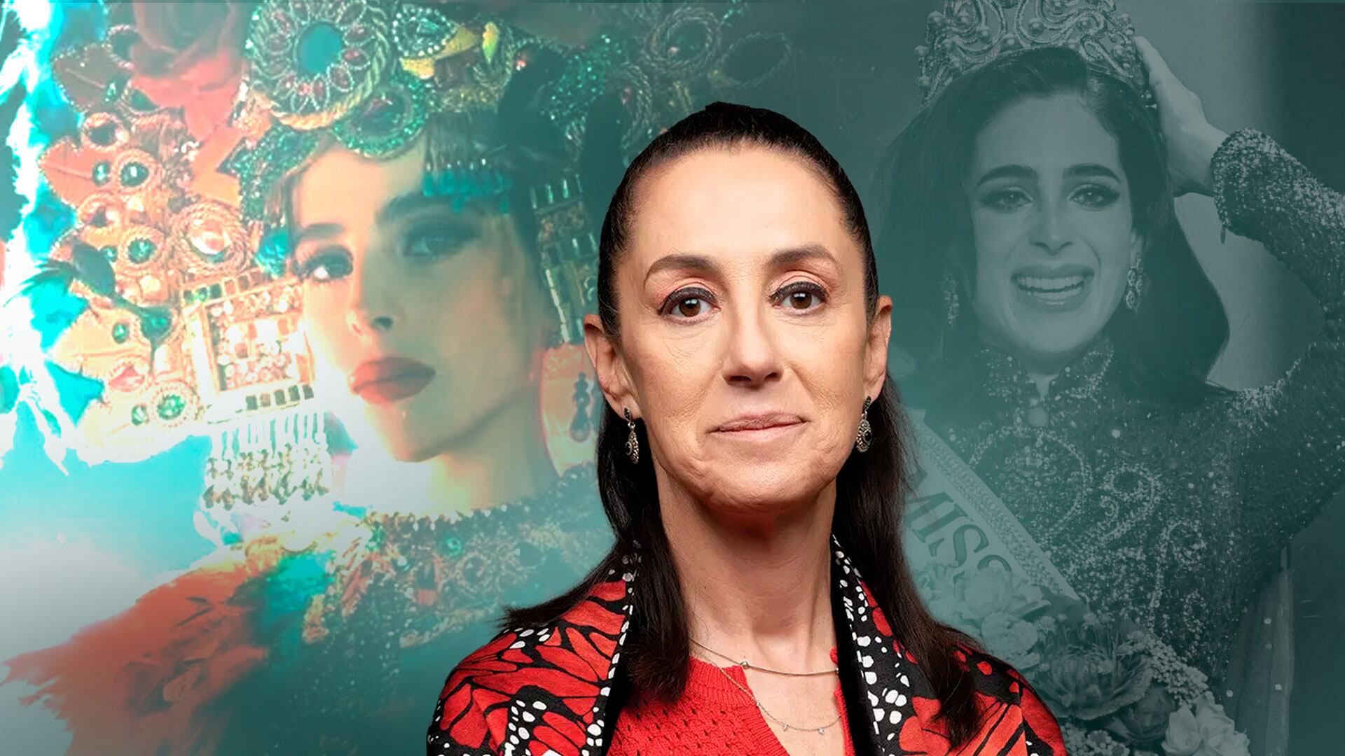Esto pensaba Fátima Bosch de Claudia Sheinbaum antes de ganar Miss Universo 2025