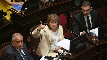 Patricia Bullrich logró su primer