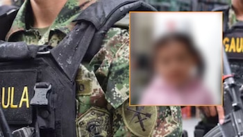 El Ejército recuperó a Salomé Vásquez, una niña de dos años reportada como desaparecida en Ubaté: su padre la entregó voluntariamente
