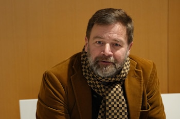 El acusado Bertrand Scholler espera